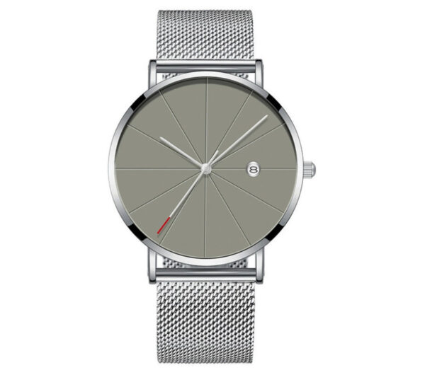 Simple Mitre Calendar Watch: Elegant Timekeeping, Effortlessly Organized - Image 4