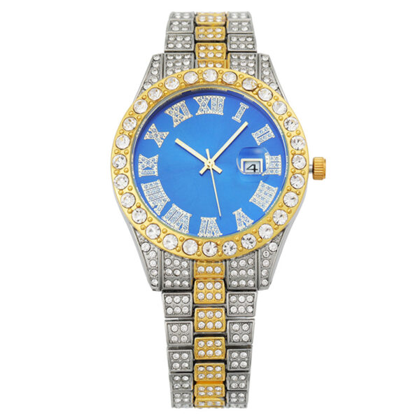 Diamond Calendar Women's Watch: Elegant Precision, Timeless Sparkle