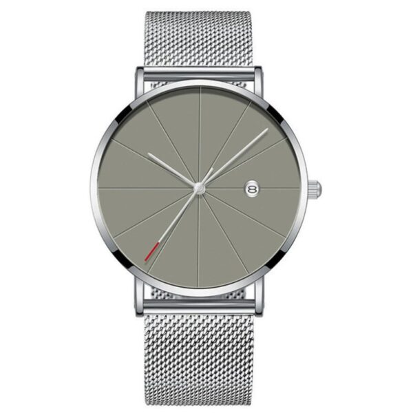 Simple Mitre Calendar Watch: Elegant Timekeeping, Effortlessly Organized - Image 3