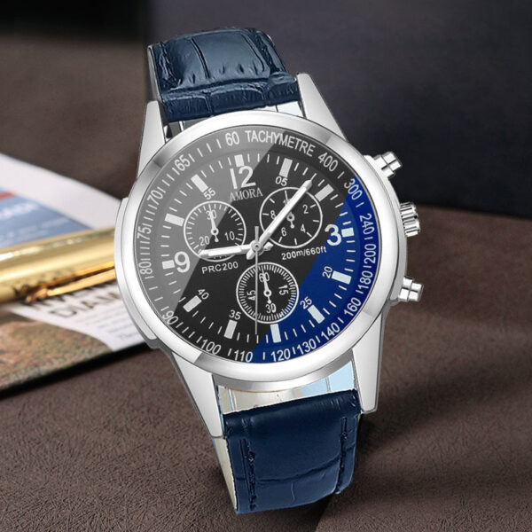 Elevate Your Everyday: Men's Casual Chronograph Watch with Sporty Edge - Image 2