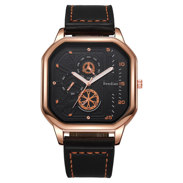 The Ultimate Square Quartz Watch for Students
